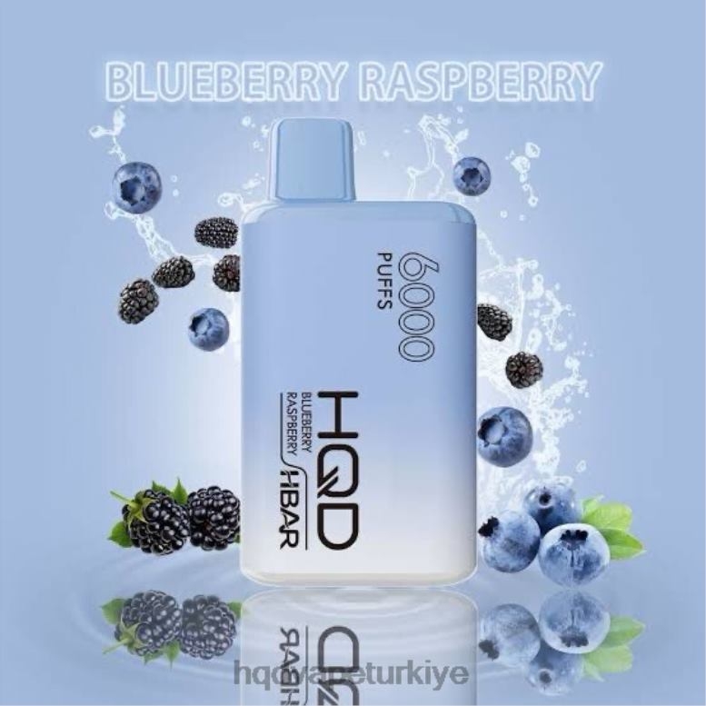 HQD Ankara - HQD HBAR 6000 nefes yaban mersini ahududu F2F4643