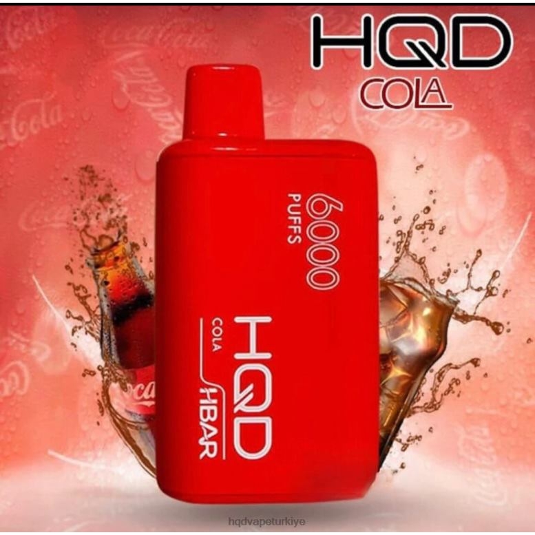 HQD Fiyat - HQD HBAR 6000 nefes Kola F2F4646