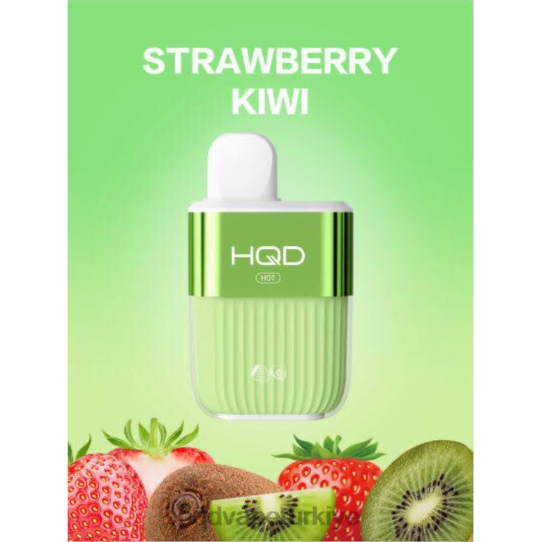 HQD Ankara - HQD HOT 5000 nefes çilek kivi F2F4663