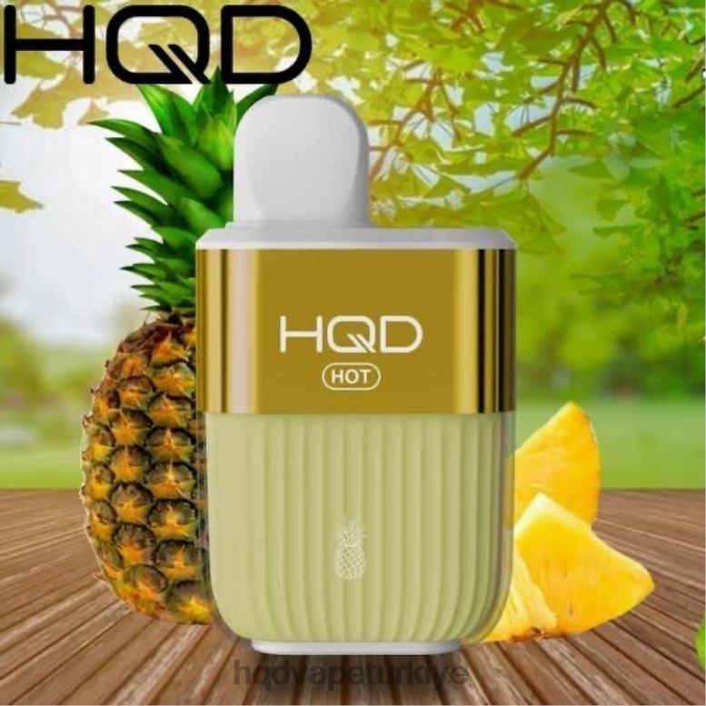 HQD Elektronik Sigara Fiyat - HQD HOT 5000 nefes ananas F2F4665