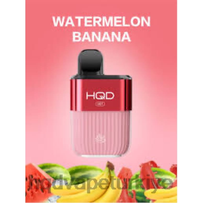 HQD Istanbul - HQD HOT 5000 nefes karpuz muz F2F4657