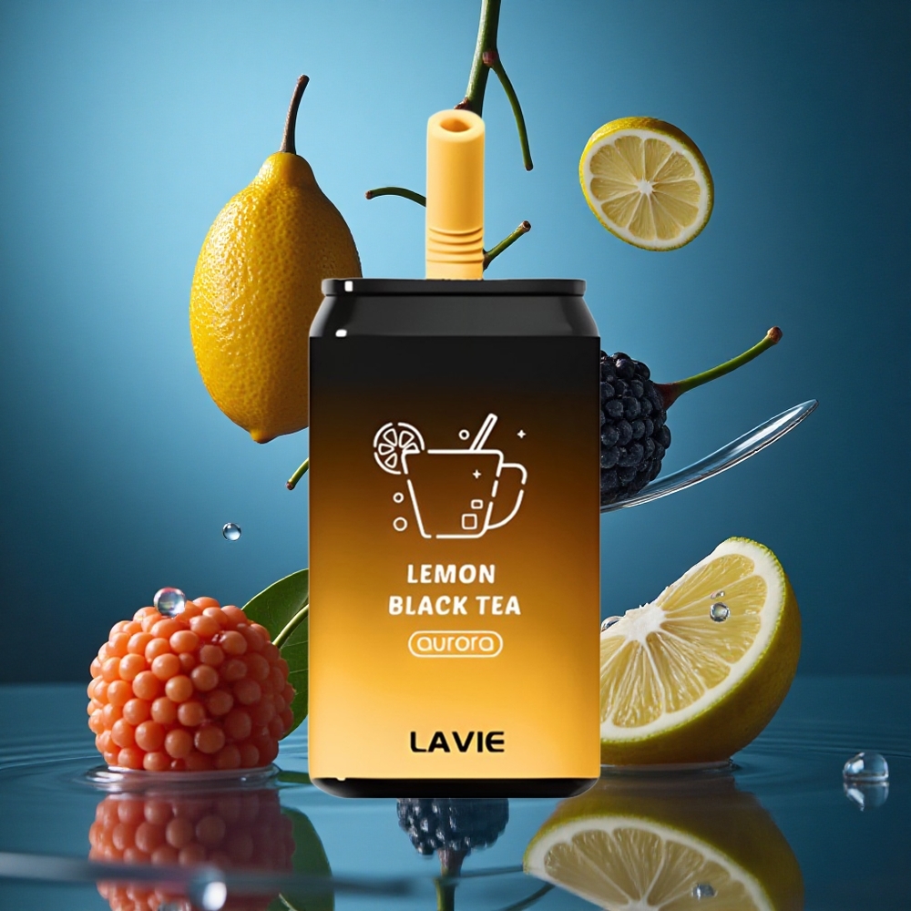 LAVIE Aurora 11000 Puff Limon Siyah Çay Turkey vapes