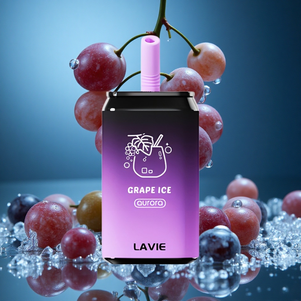 LAVIE Aurora 11000 Puff Üzüm Buz Turkey vapes