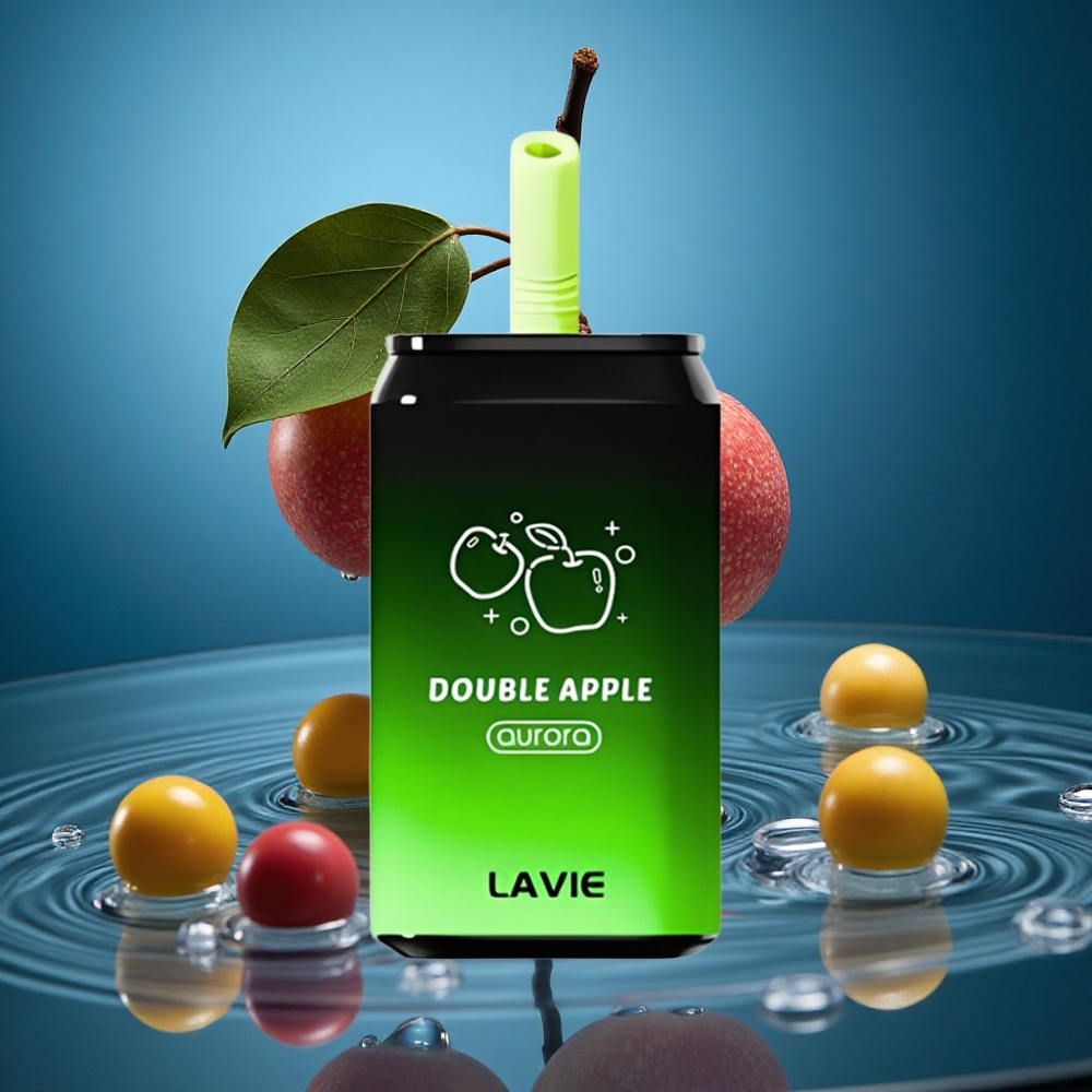 LAVIE Aurora 11000 Puffs Elma Aromalı Turkey vapes