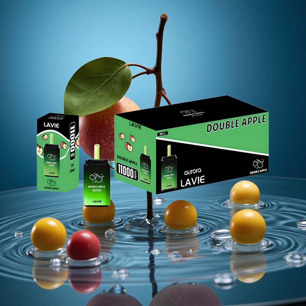 LAVIE Aurora 11000 Puffs Elma Aromalı Turkey vapes