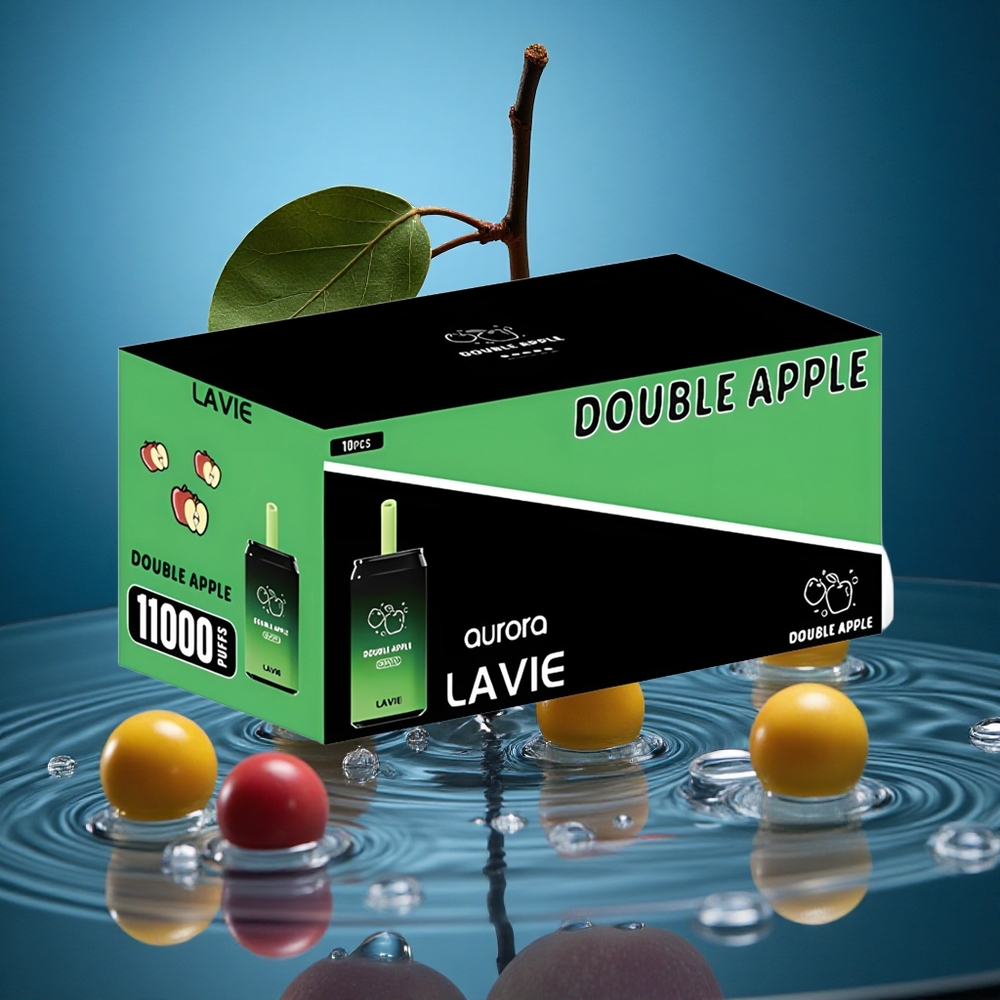 LAVIE Aurora 11000 Puffs Elma Aromalı Turkey vapes