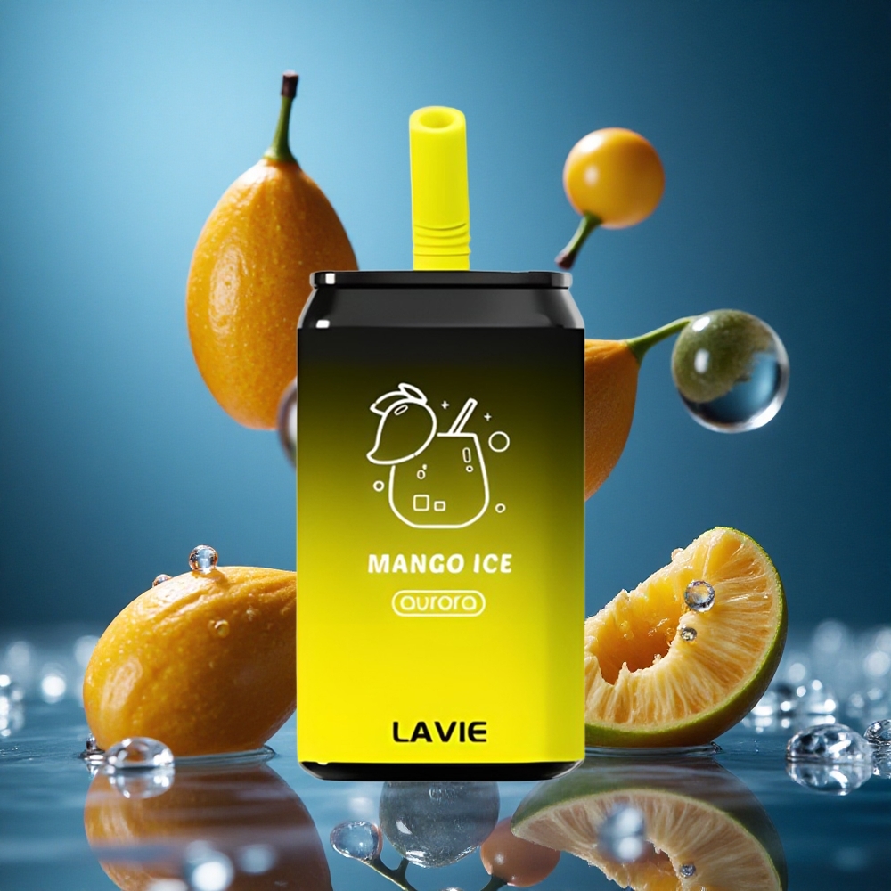 LAVIE Aurora 11000 Puffs Mango Buz Turkey vapes