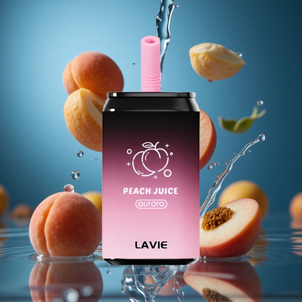 LAVIE Aurora 11000 Puffs Şeftali Suyu Turkey vapes