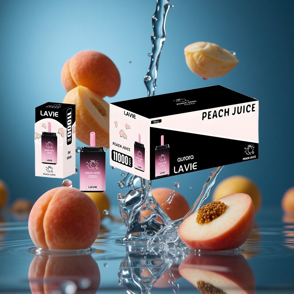 LAVIE Aurora 11000 Puffs Şeftali Suyu Turkey vapes
