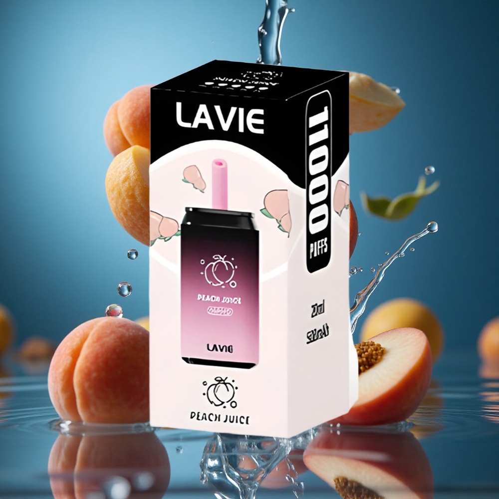 LAVIE Aurora 11000 Puffs Şeftali Suyu Turkey vapes