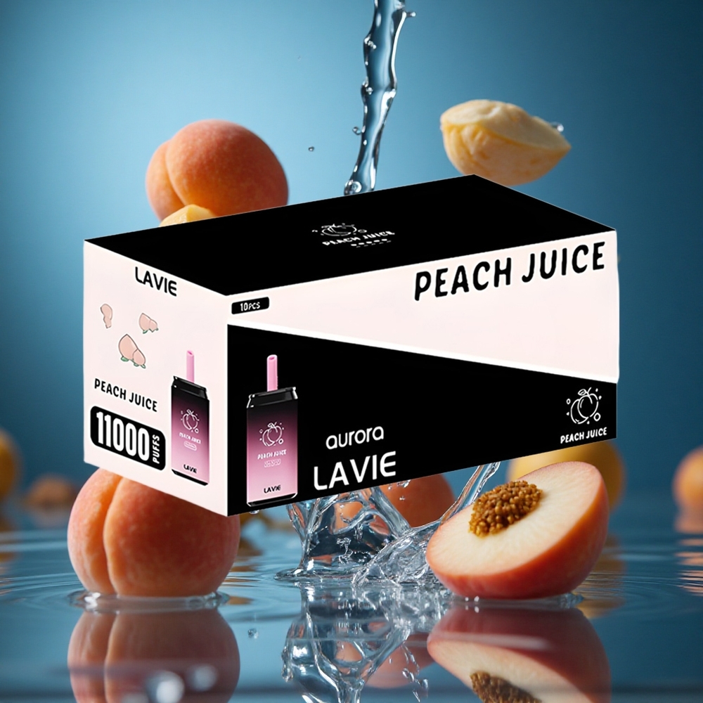 LAVIE Aurora 11000 Puffs Şeftali Suyu Turkey vapes