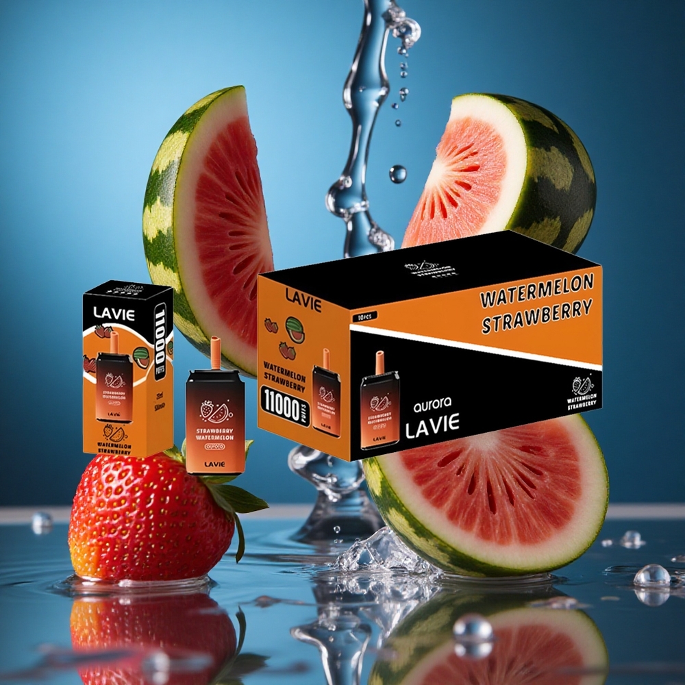 LAVIE Aurora 11000 Puffs Çilek Karpuz Türkiye vapes