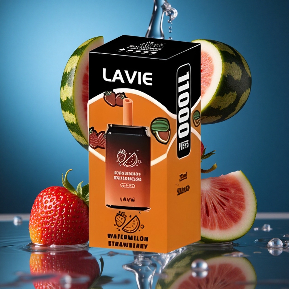 LAVIE Aurora 11000 Puffs Çilek Karpuz Türkiye vapes