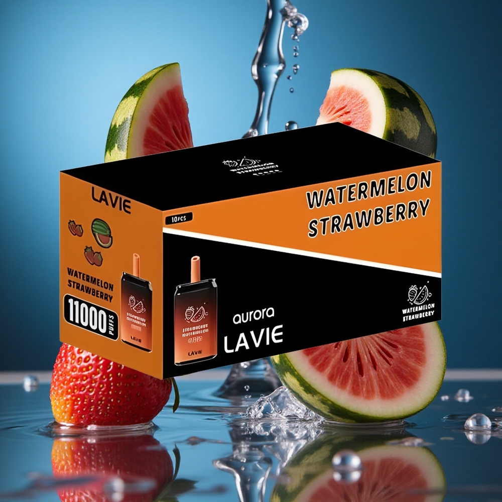 LAVIE Aurora 11000 Puffs Çilek Karpuz Türkiye vapes
