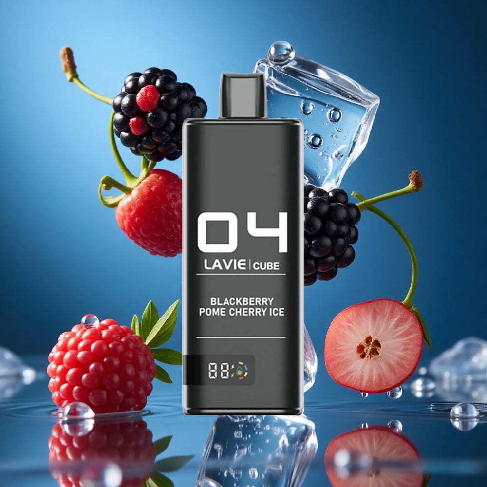 Lavie Cube 20000 Puff Ahududu Nar Kiraz Buz Turkey vapes