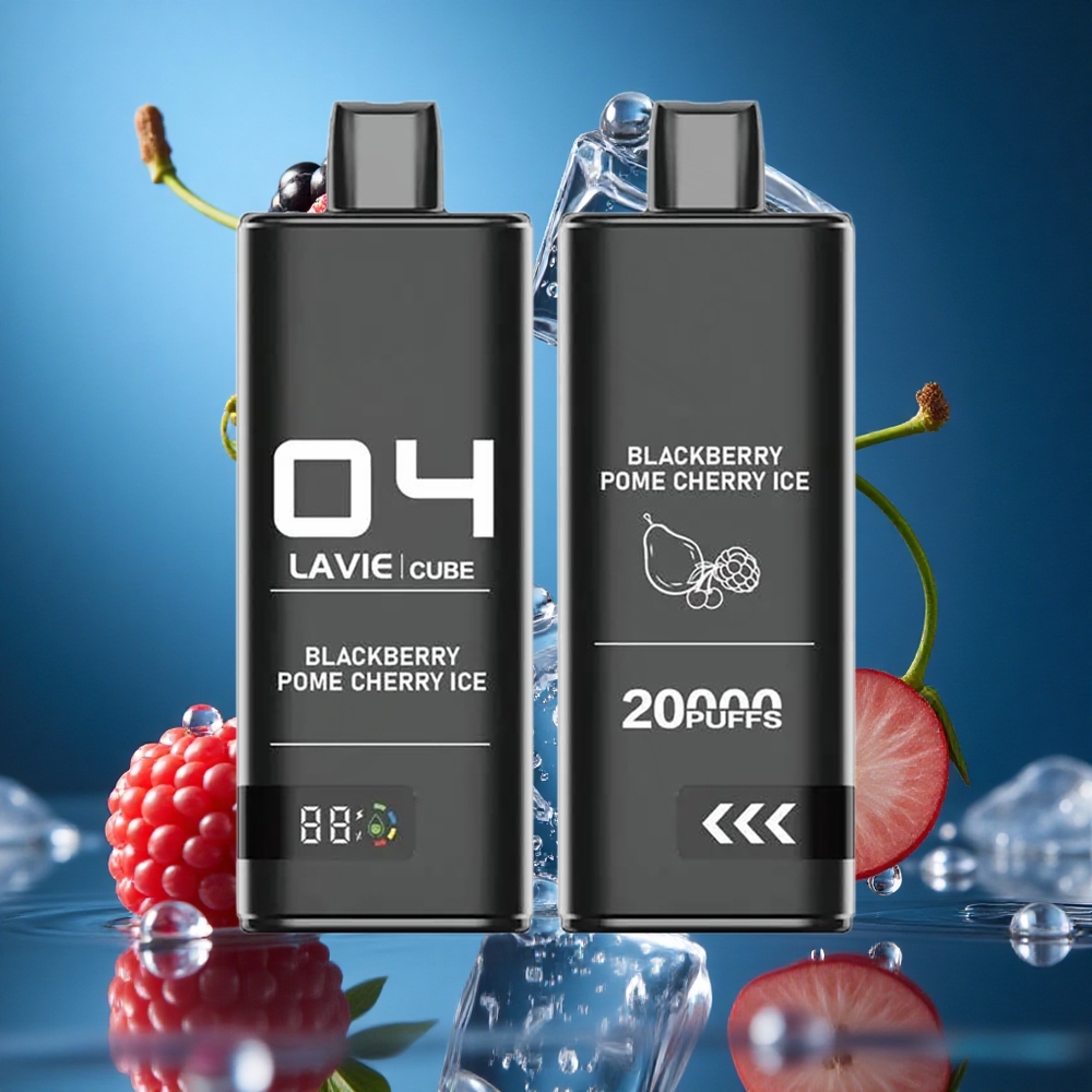 Lavie Cube 20000 Puff Ahududu Nar Kiraz Buz Turkey vapes