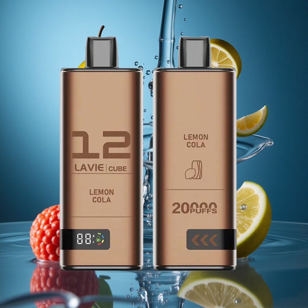 Lavie Cube 20000 Puff Limon Kola Aromalı Turkey vapes