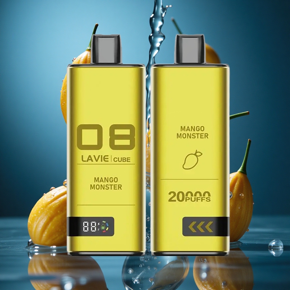 Lavie Cube 20000 Puff Mango Canavar Turkey vapes