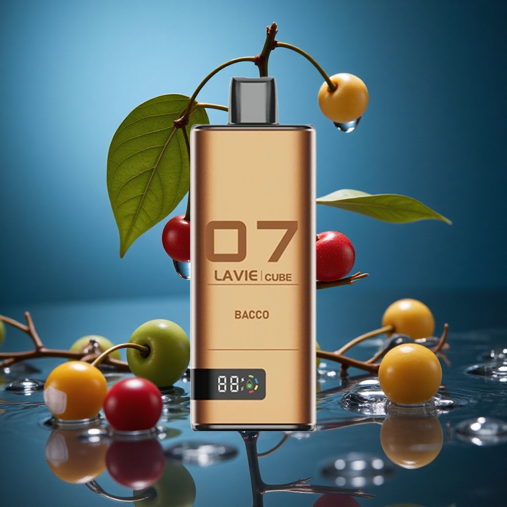 Lavie Cube 20000 Puff Tuzlu Nikotin Bacco Turkey vapes