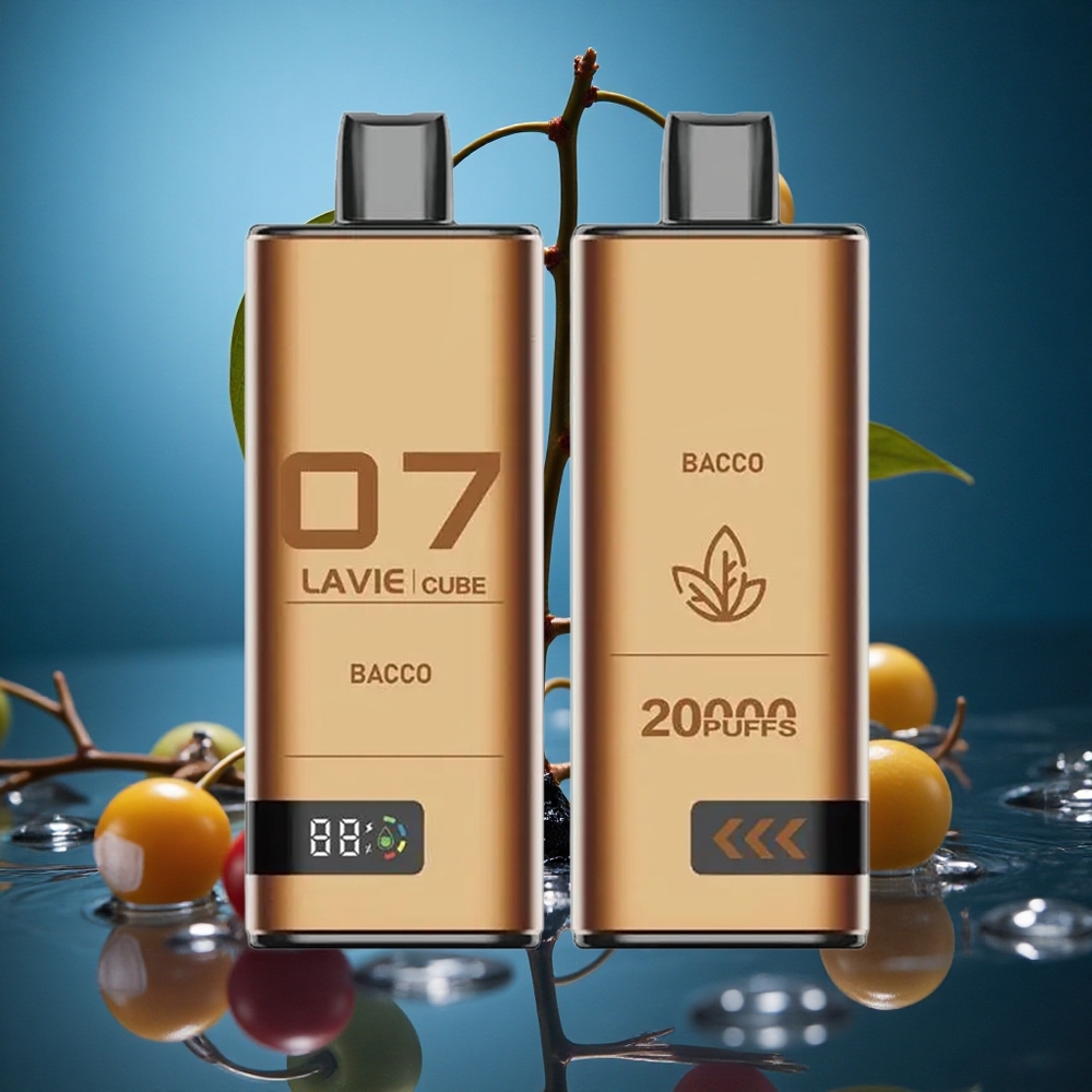 Lavie Cube 20000 Puff Tuzlu Nikotin Bacco Turkey vapes
