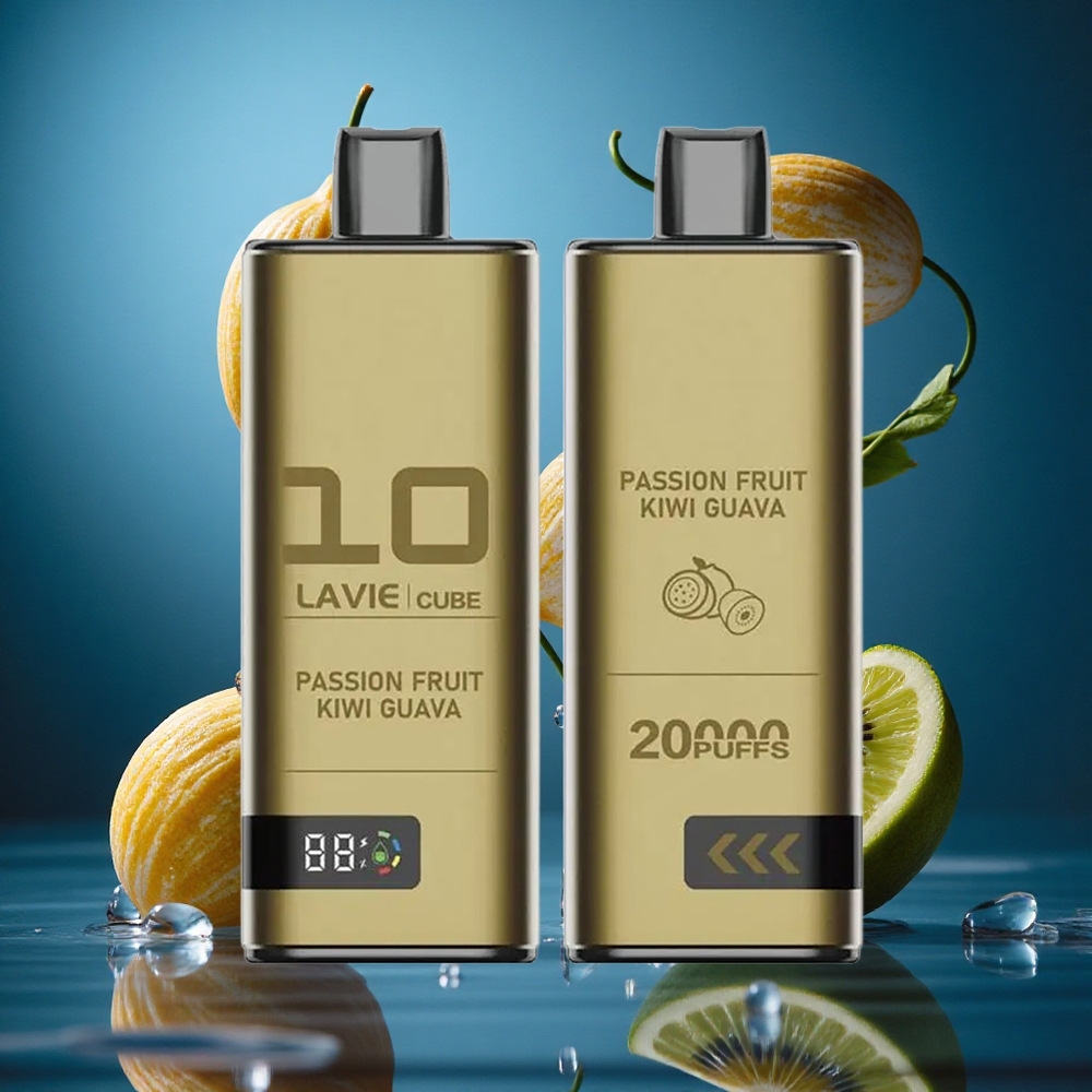 Lavie Cube 20000 Puff Çarkıfelek Meyvesi Kivi Guava Türkiye vapes
