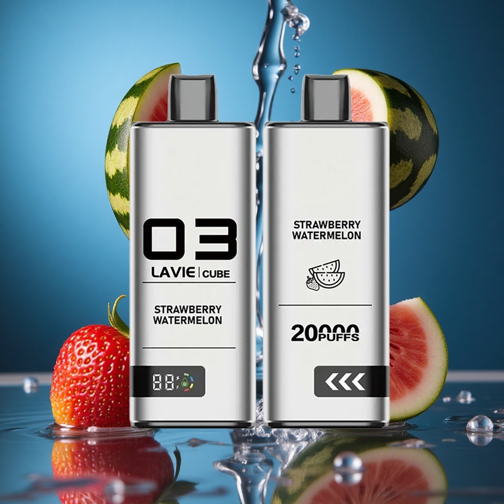 Lavie Cube 20000 Puff Çilek Karpuz Turkey vapes