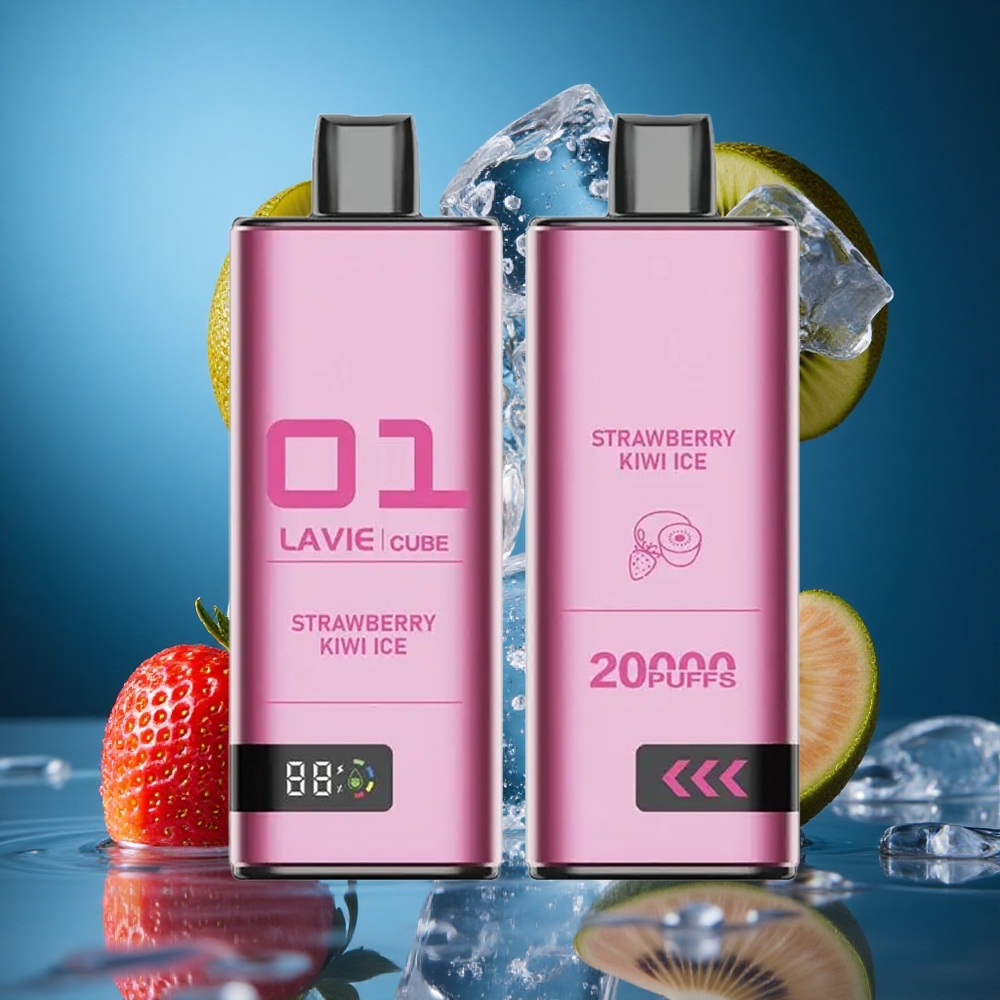 Lavie Cube 20000 Puff Çileki Kivi Buz Turkey vapes