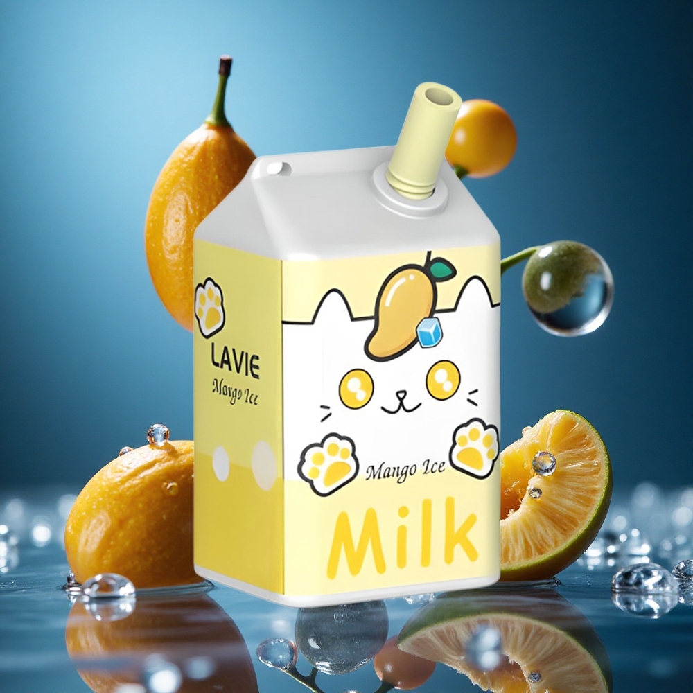 LAVIE Milk 7000 Puff Mango Buz Turkey vapes