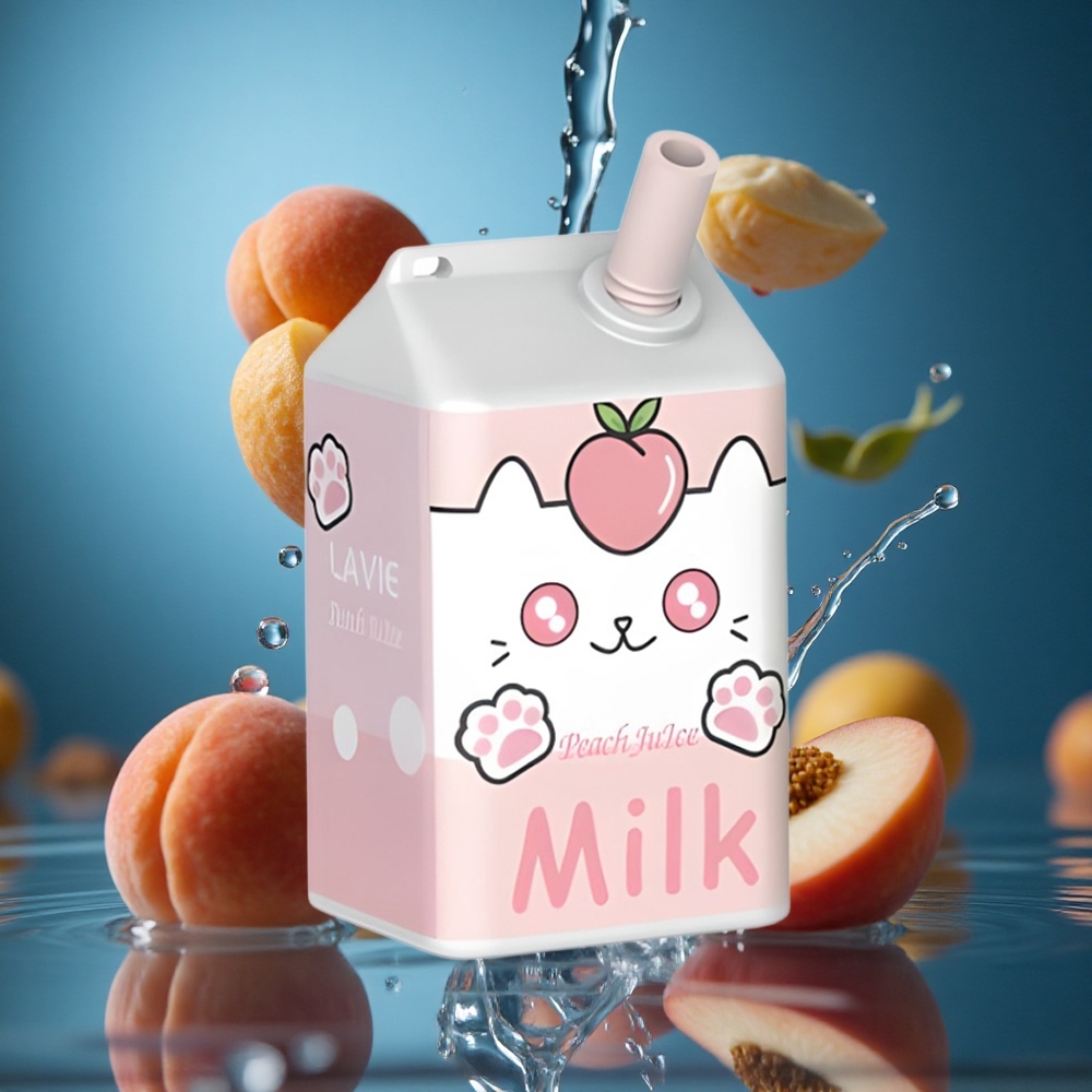 LAVIE Milk 7000 Puff Şeftali Suyu Turkey vapes