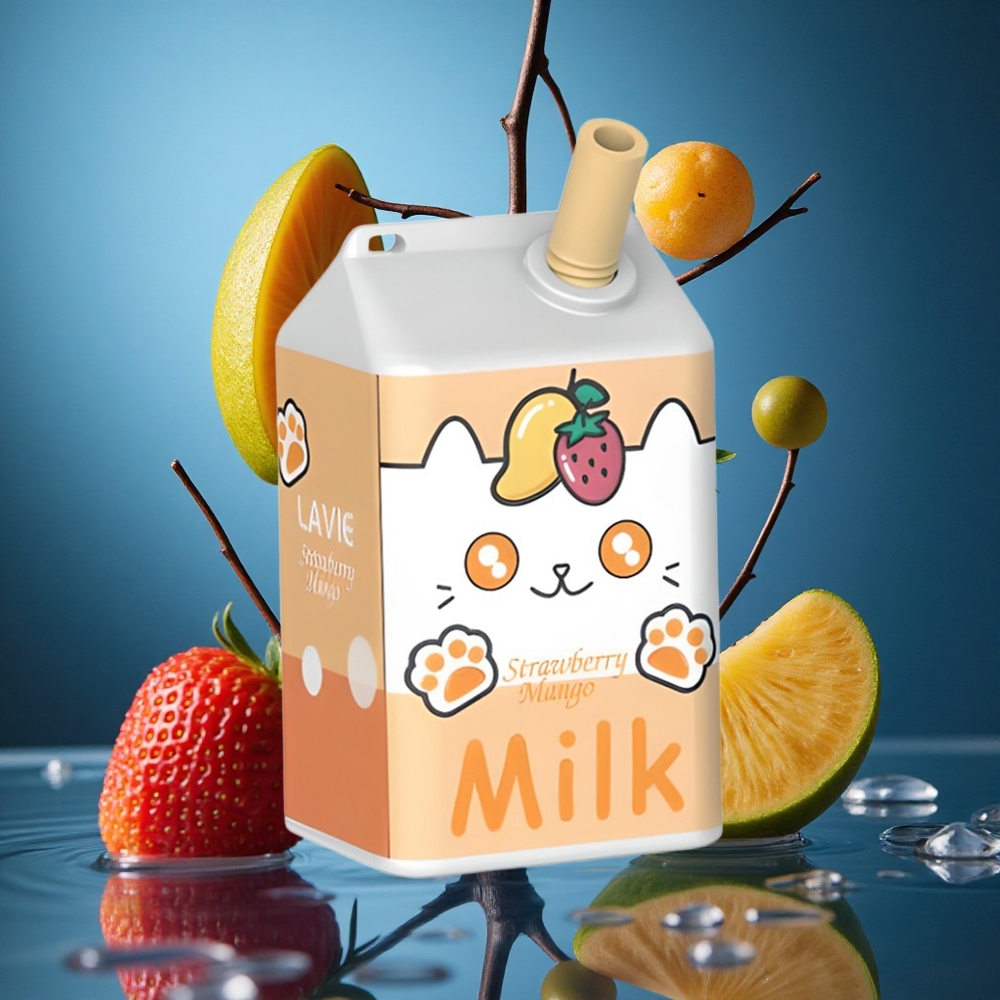 LAVIE Milk 7000 Puff Çilek Mango Turkey vapes