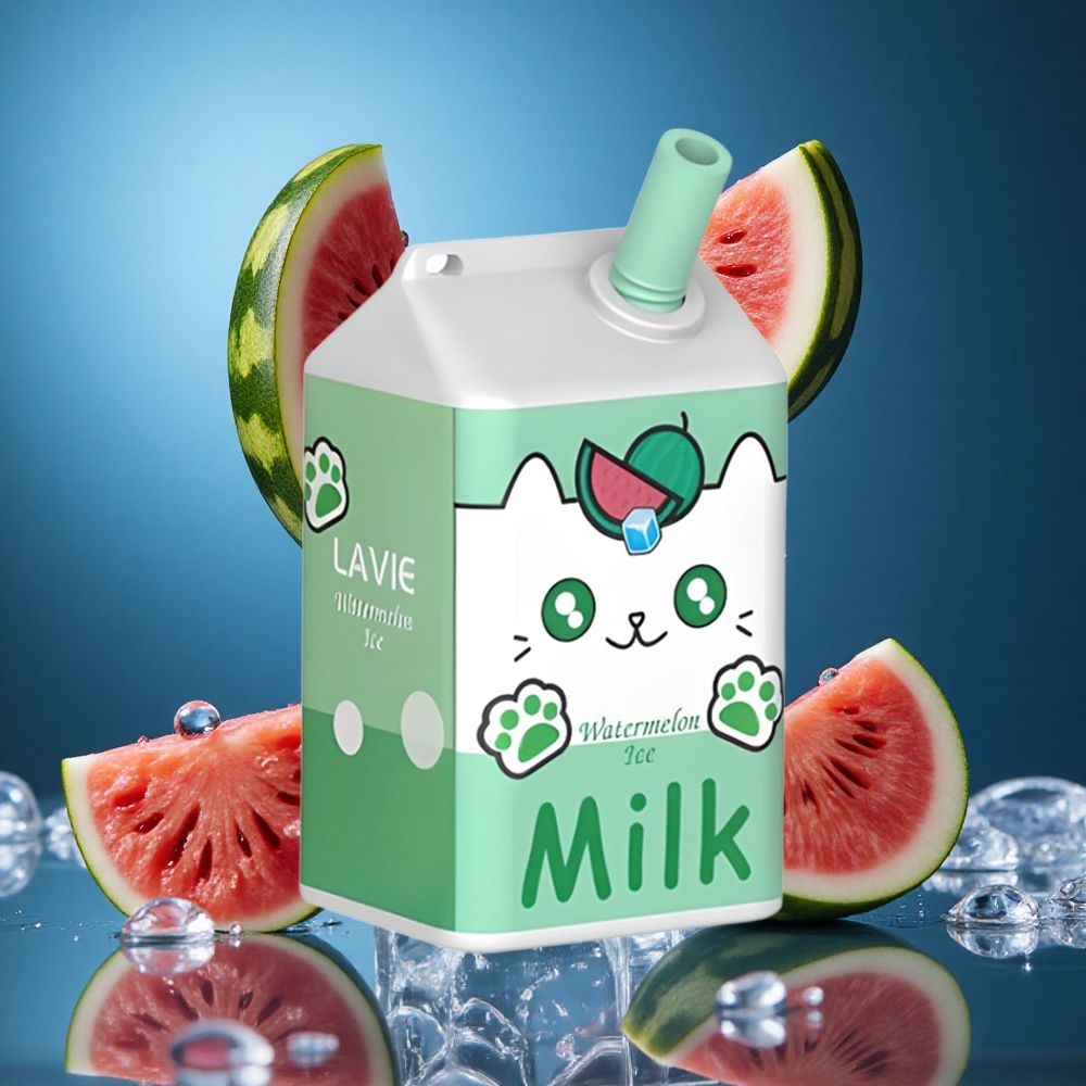 LAVIE Milk 7000 Puffs Karpuz Buz Turkey vapes