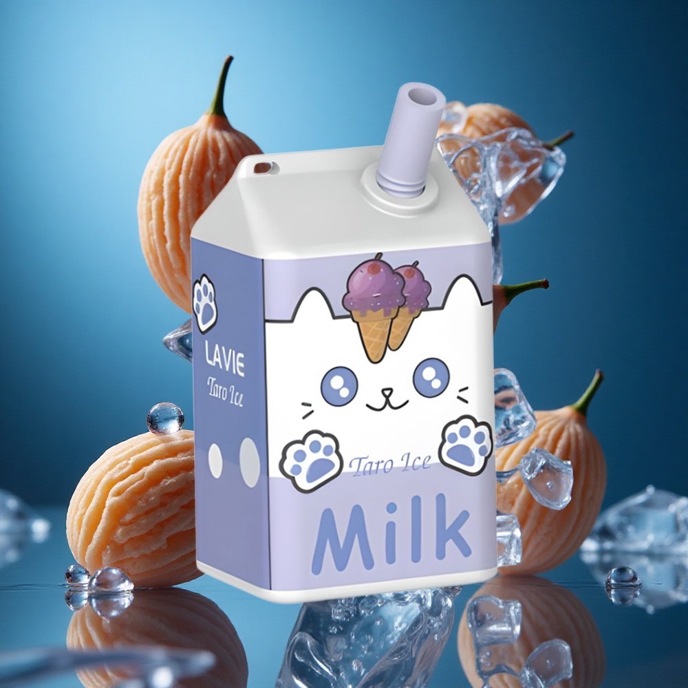 LAVIE Milk 7000 Puffs Tarçın Buz Turkey vapes