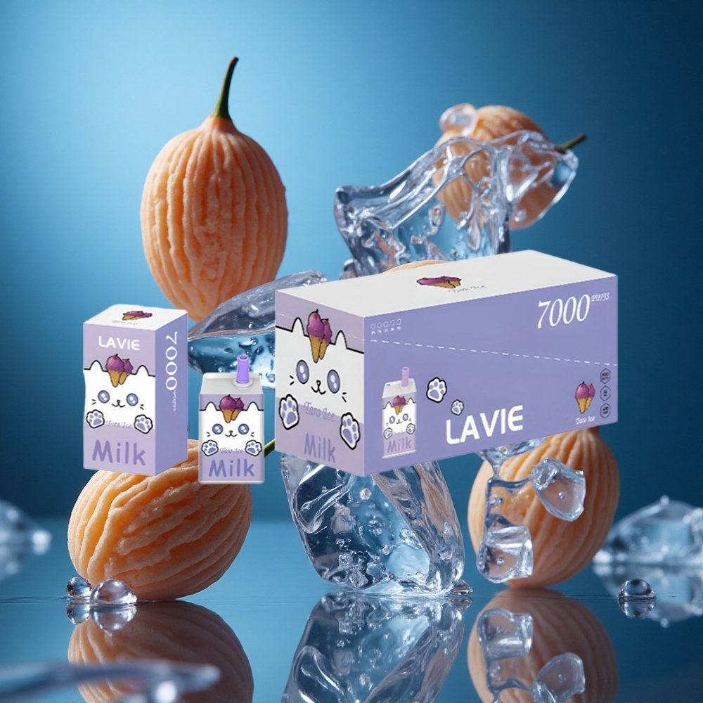 LAVIE Milk 7000 Puffs Tarçın Buz Turkey vapes