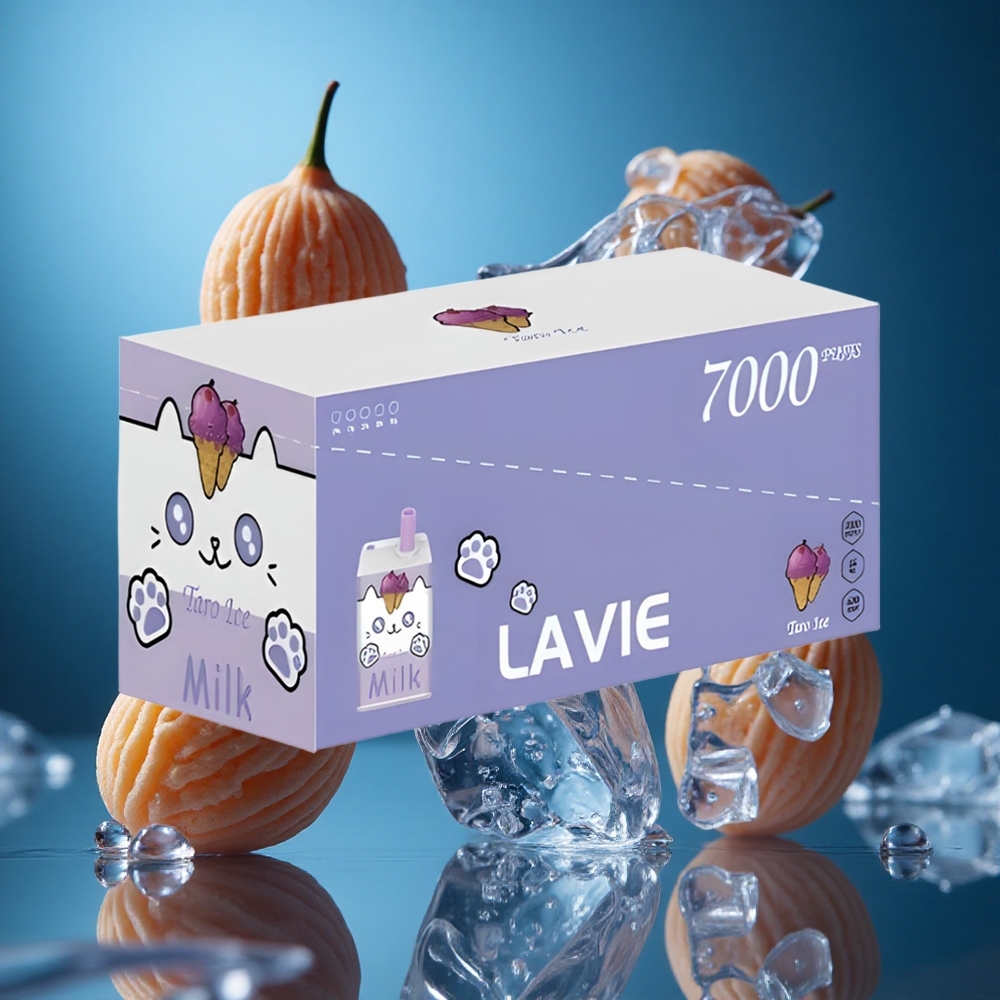LAVIE Milk 7000 Puffs Tarçın Buz Turkey vapes