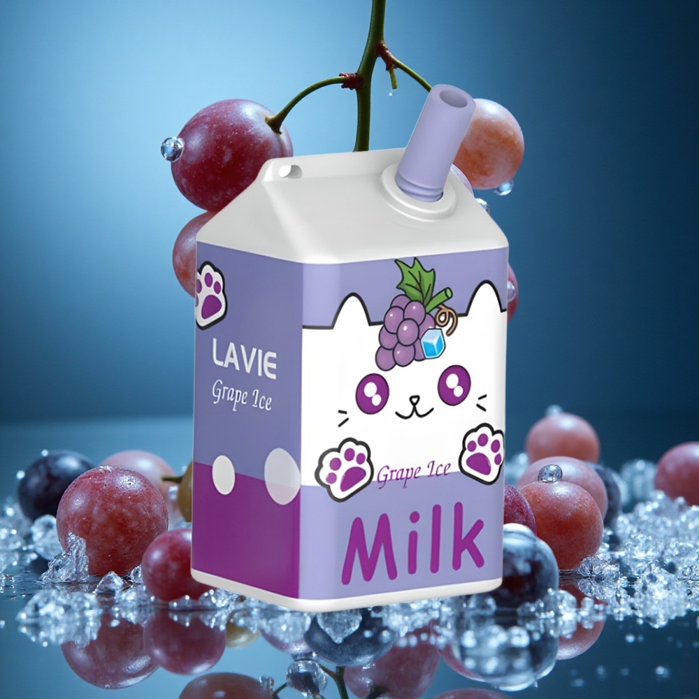 LAVIE Milk 7000 Puffs Üzüm Buz Turkey vapes