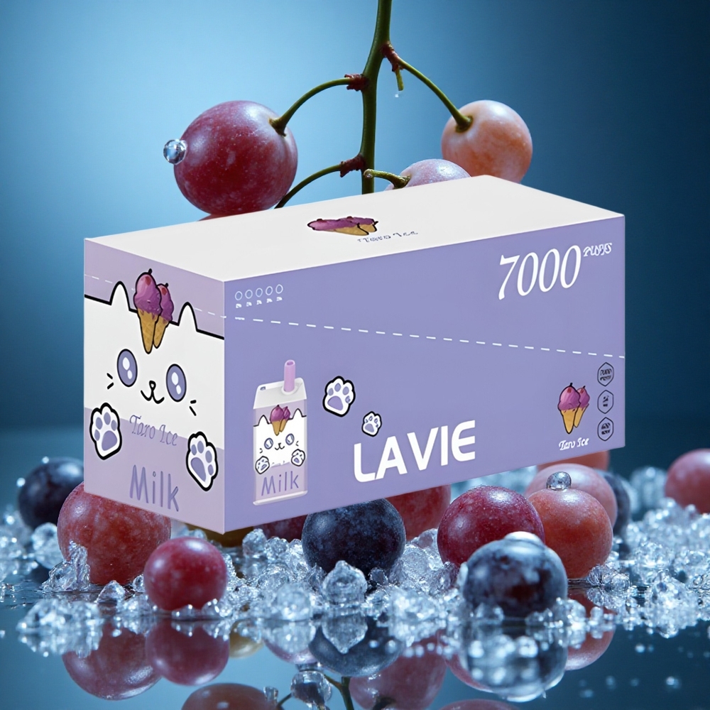 LAVIE Milk 7000 Puffs Üzüm Buz Turkey vapes