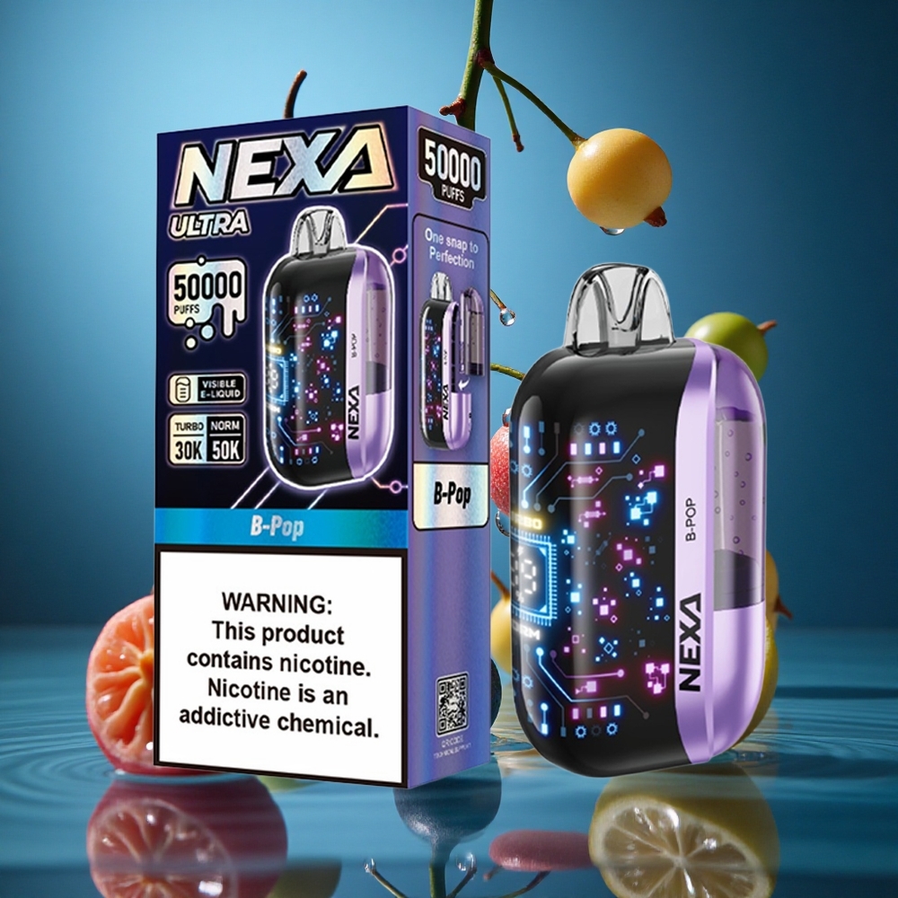 NEXA Ultra 50000 Puff 20ml Önceden Doldurulmuş Turkey vapes