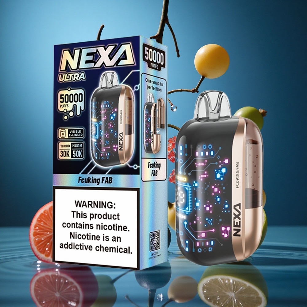 NEXA Ultra 50000 Puff 5% Nikotin Kombinasyonu Türkiye vapes
