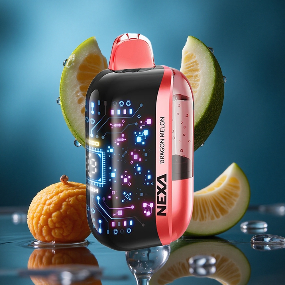 NEXA Ultra 50000 Puff Ejderha Kavun Turkey vapes