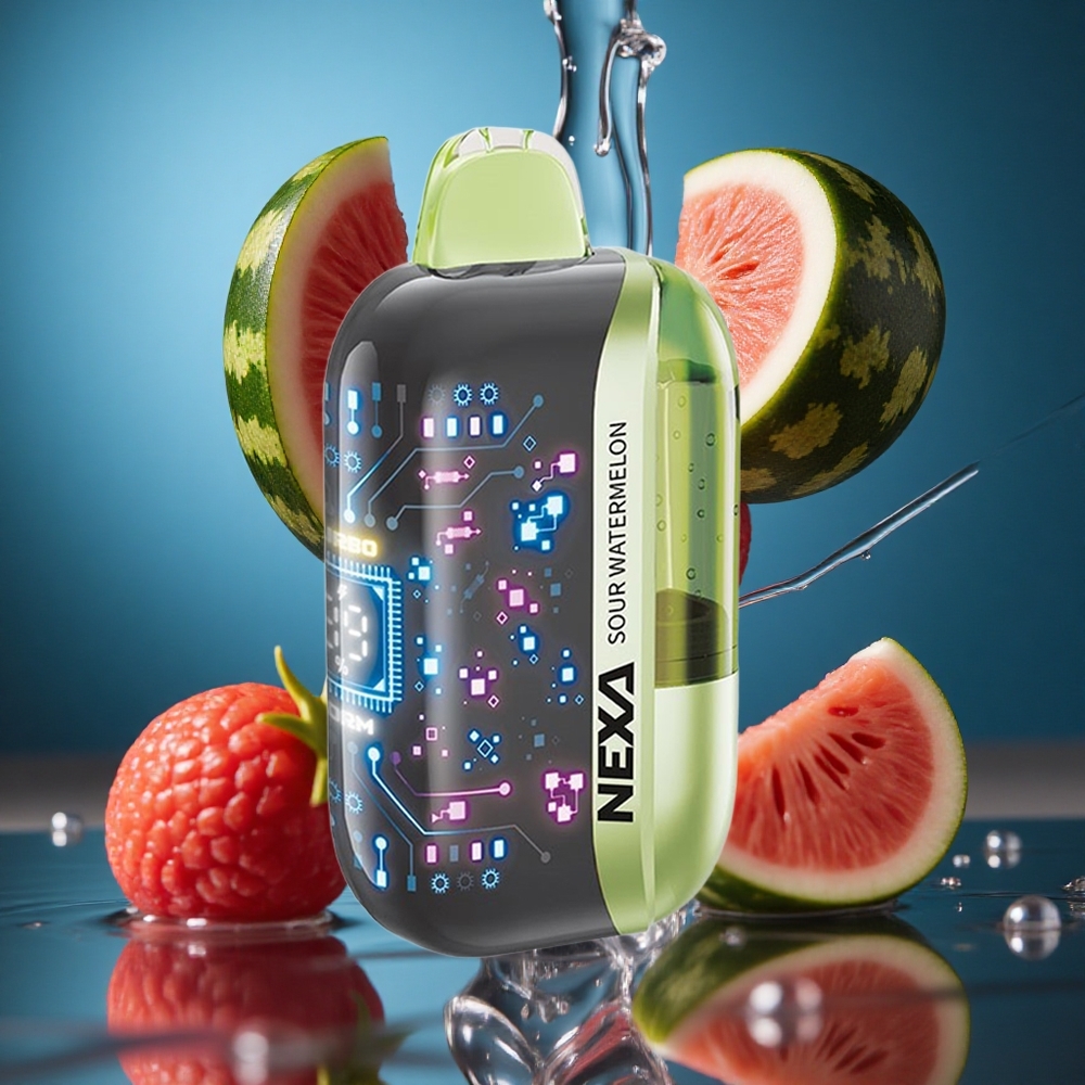 NEXA Ultra 50000 Puff Ekşi Karpuz Aromalı Turkey vapes