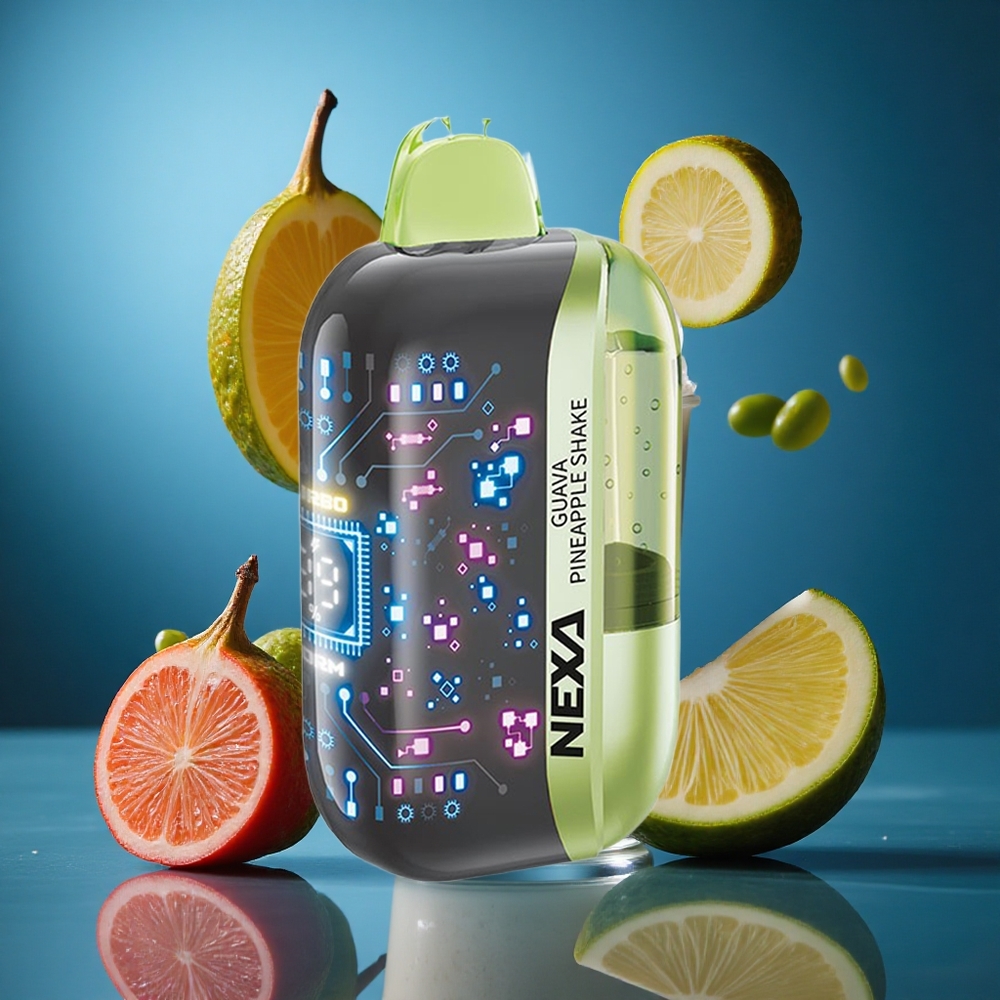 NEXA Ultra 50000 Puff Guava Ananas Shake Turkey vapes