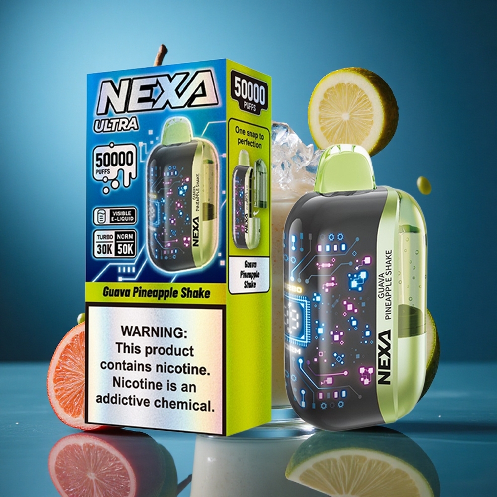 NEXA Ultra 50000 Puff Guava Ananas Shake Turkey vapes
