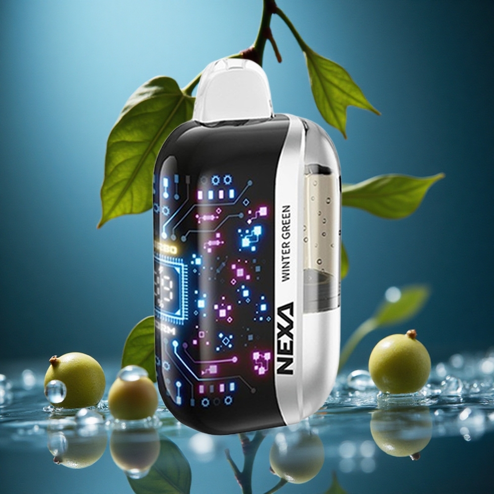 NEXA Ultra 50000 Puff Kış Yeşili Turkey vapes