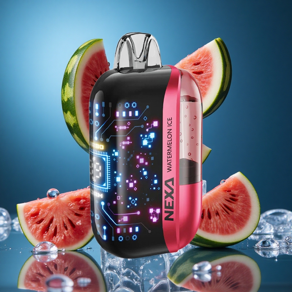 NEXA Ultra 50000 Puff Karpuz Buz Display Screen Turkey vapes