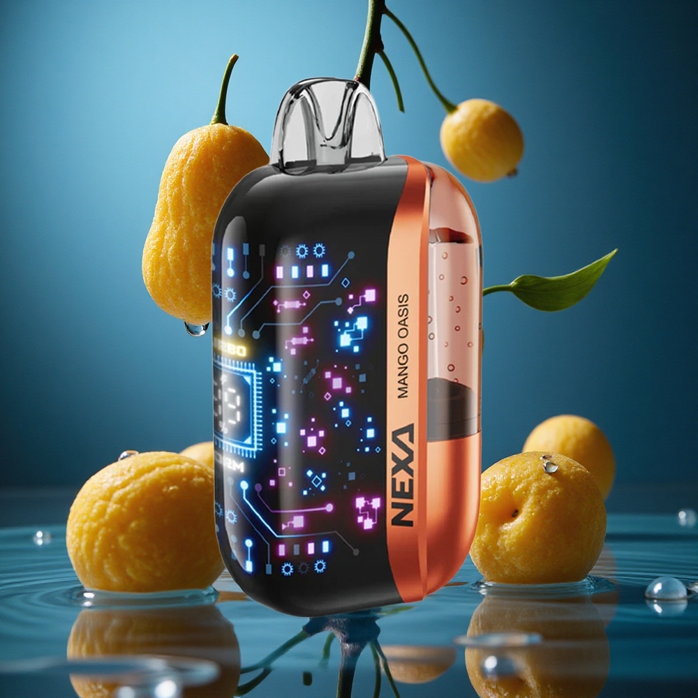 NEXA Ultra 50000 Puff Mango Vahası Turkey vapes