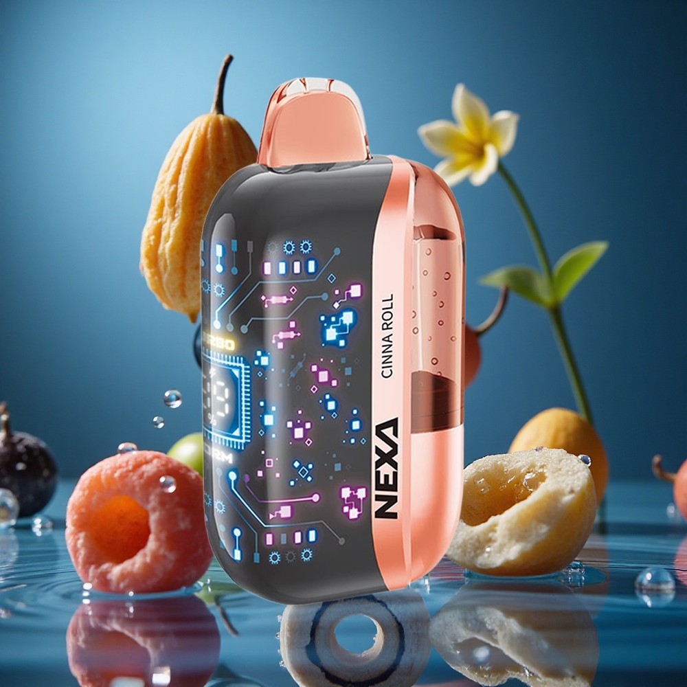 NEXA Ultra 50000 Puff Tarçın Rulo 20ml Önceden Doldurulmuş Turkey vapes