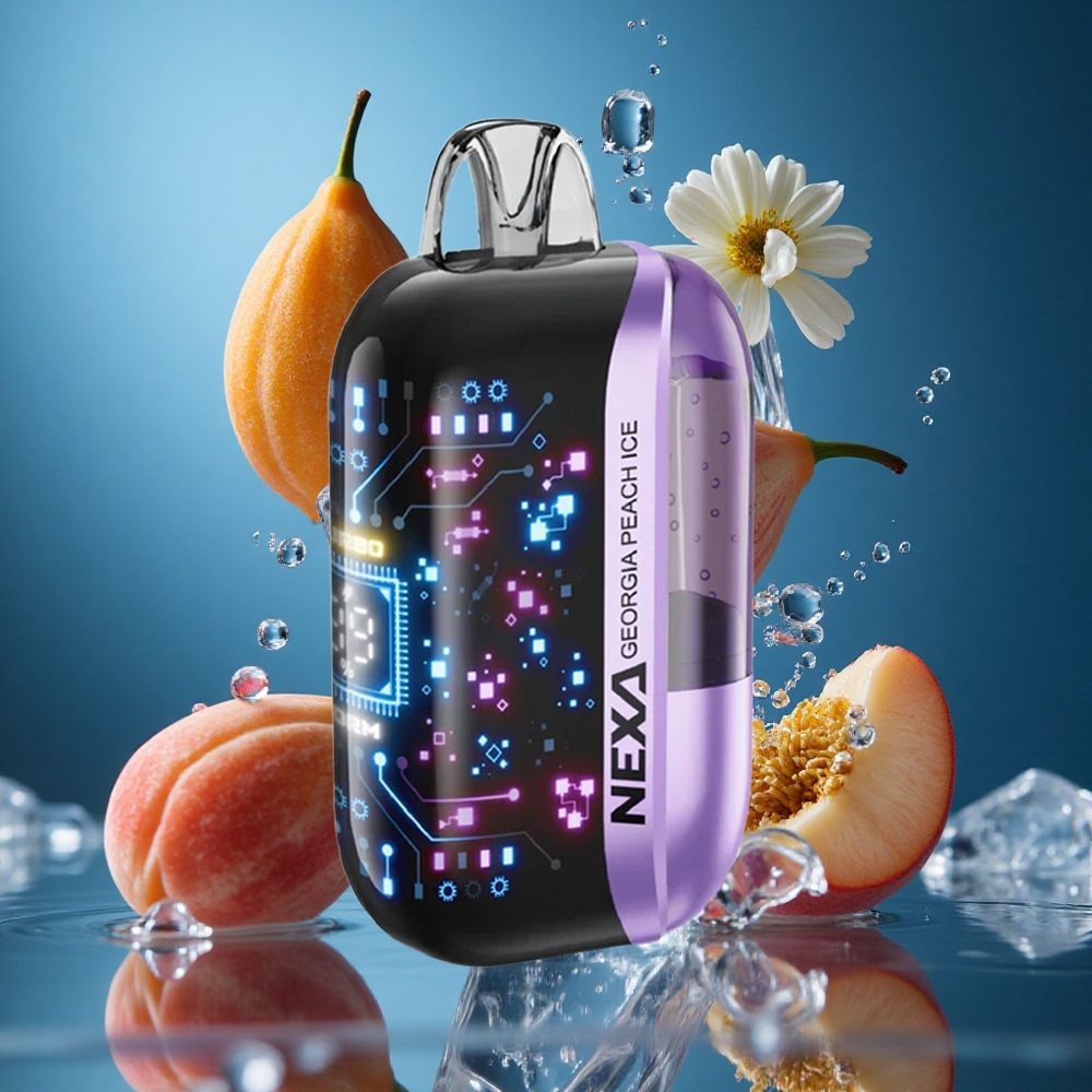 NEXA Ultra 50000 Puff Şeftali Buz Turkey vapes