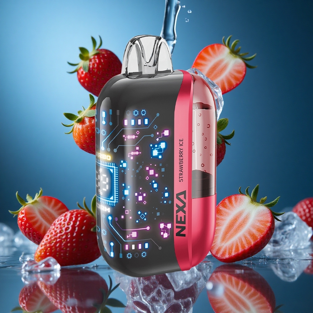 NEXA Ultra 50000 Puff Çilek Buz Turkey vapes