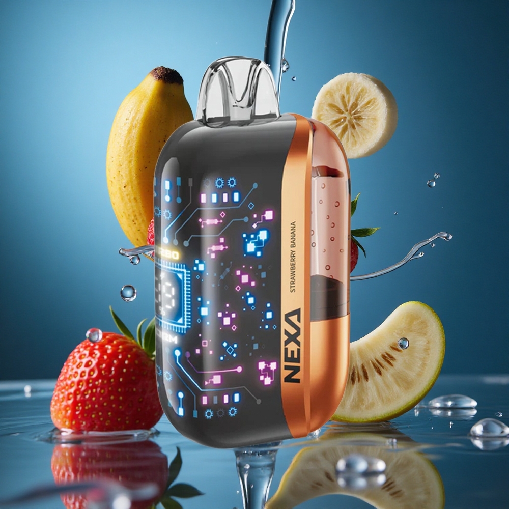 NEXA Ultra 50000 Puff Çilek Muz Turkey vapes