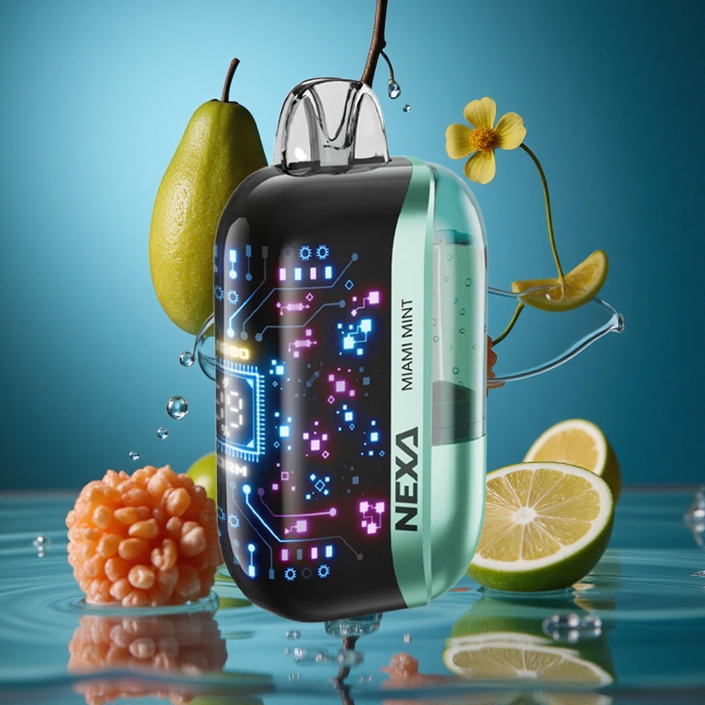 NEXA Ultra 50000 Puffs Nane Aromalı 20ml Önceden Doldurulmuş Turkey vapes